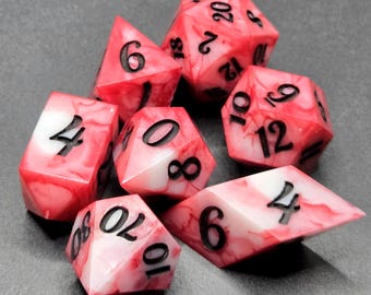 Of Blood & Bone - Seven Piece Dice Set