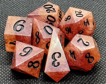 Emberfall - 7 Piece Dice Set