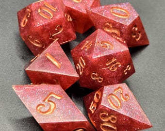 Ceremonious - Seven Piece Dice Set