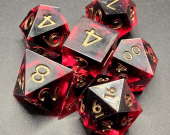 Infection - Seven Piece Dice Set