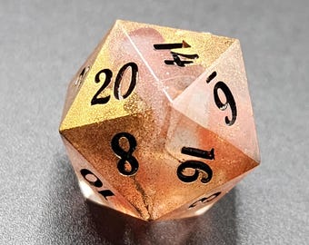 Earthen Heart - 7 Piece Dice Set