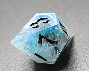 Mirrored Heavens - 7 Piece Dice Set