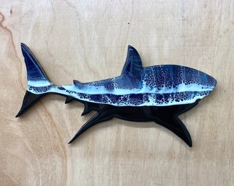 Resin Shark Wall Art