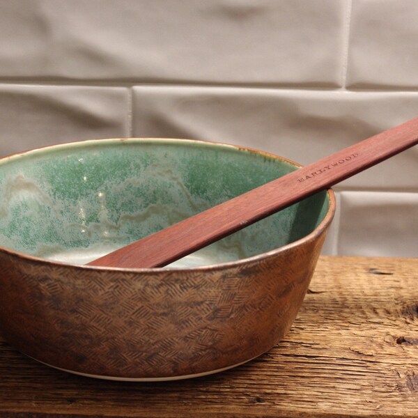 Ceramic Serving Bowl Etsy