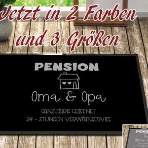 Doormat * Pension * Grandma & Grandpa * Art. 5000-