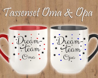Cups**Dreamteam-Grandma-Grandpa cup set