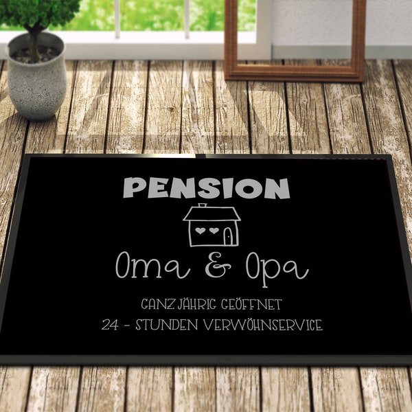 Fussmatte * Pension * Oma & Opa *