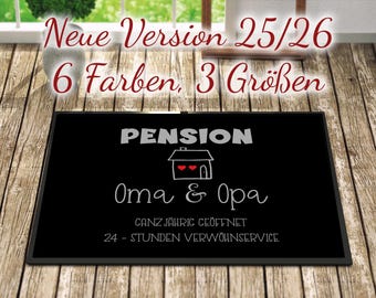 Fußmatte * Pension Oma & Opa *  Art. 5000-