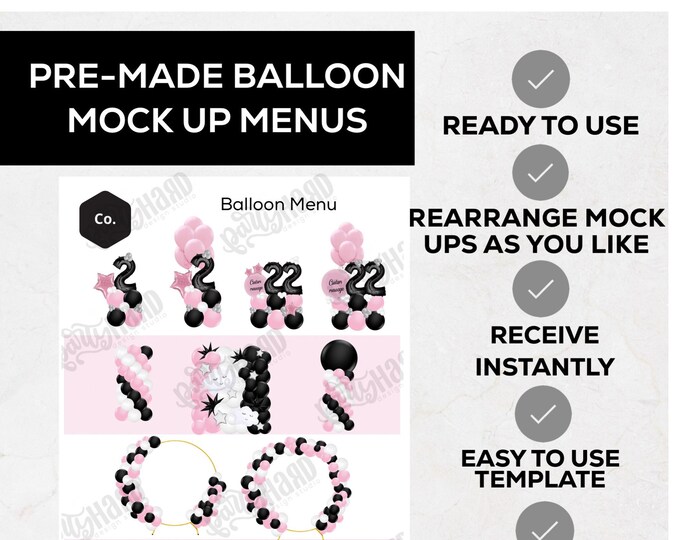 custom-balloon-order-form-canva-template-balloon-art-etsy-india