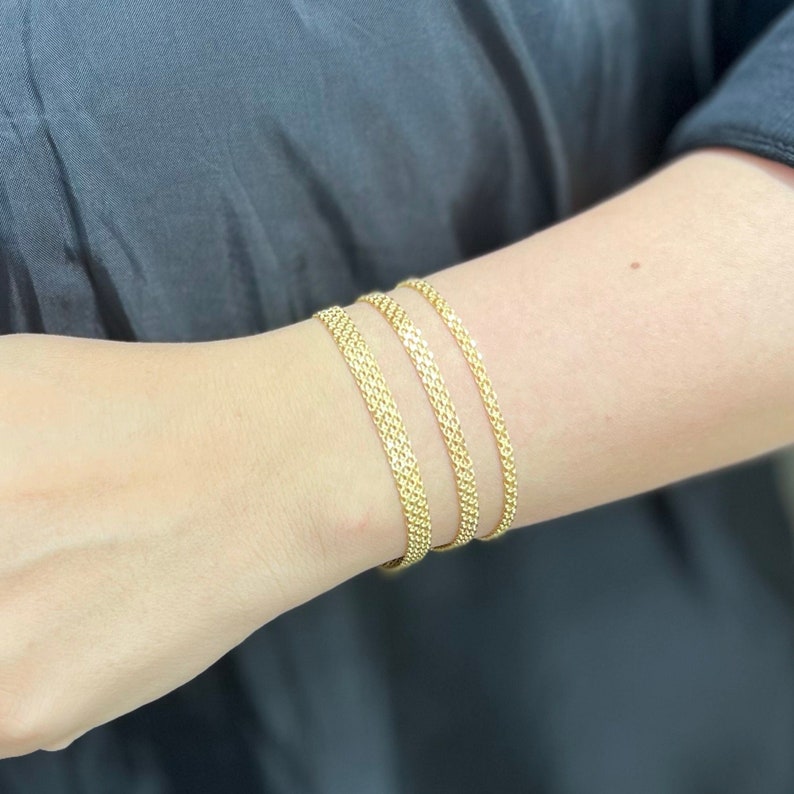 Bismarck Bracelet 14k Gold
