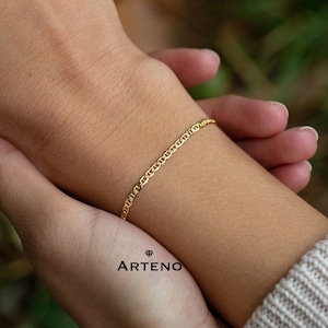 Braccialetti Cubani Puri I Della Catena A Maglie Di