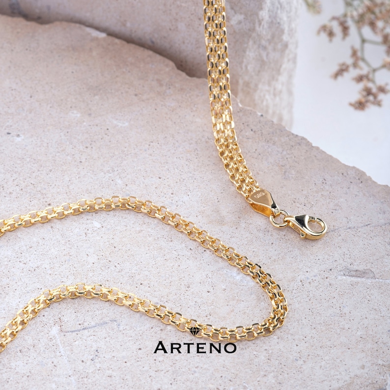 Bismarck Chain Gold