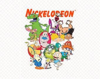 Download Nickelodeon Svg Etsy