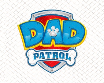Download Dad Patrol Etsy
