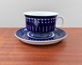 ARABIA Paratiisi 陶器キャニスター niko ARABIA Paratiisi 陶器