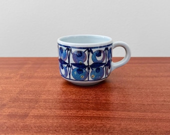 Taza de café Tenera vintage de Royal Copenhagen