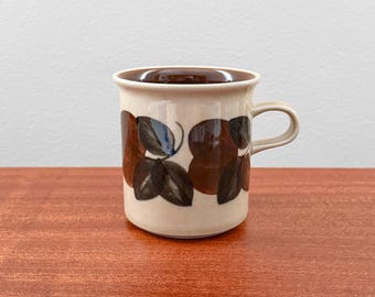 Rare Vintage Arabia Finland Ruija Cocoa Mug