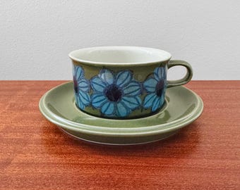 置物 ARABIA HLA Buy Arabia HLA Flower Tea Cup Green Flower 0,28 l - Vintage - nordajyo