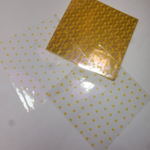 Square Truffel Holder/Wrapper Liners - Tapetinhos para Forminhas de Brigadeiro
