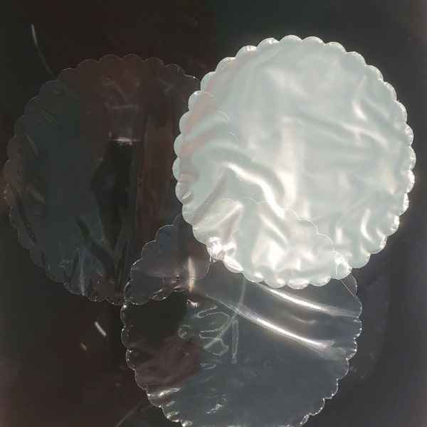 Circular Truffel Holder/Wrapper Liners - Tapetinhos para Forminhas de Brigadeiro