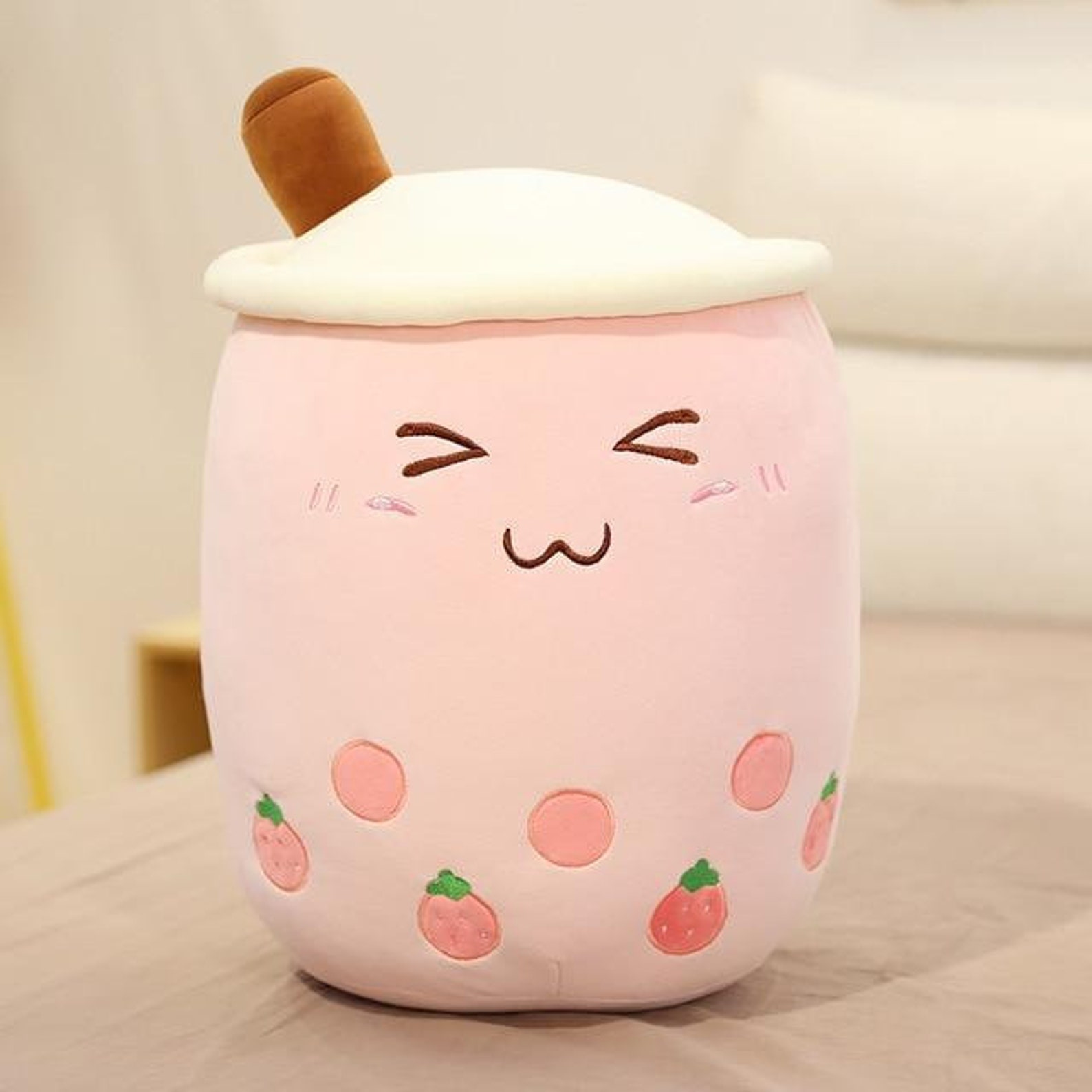 bubble tea plush toy