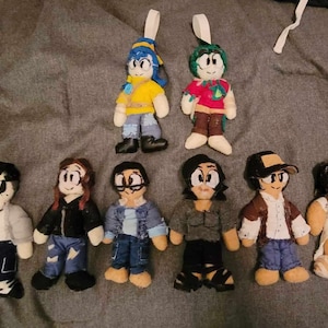 CUSTOM PERSONALIZED mini plush