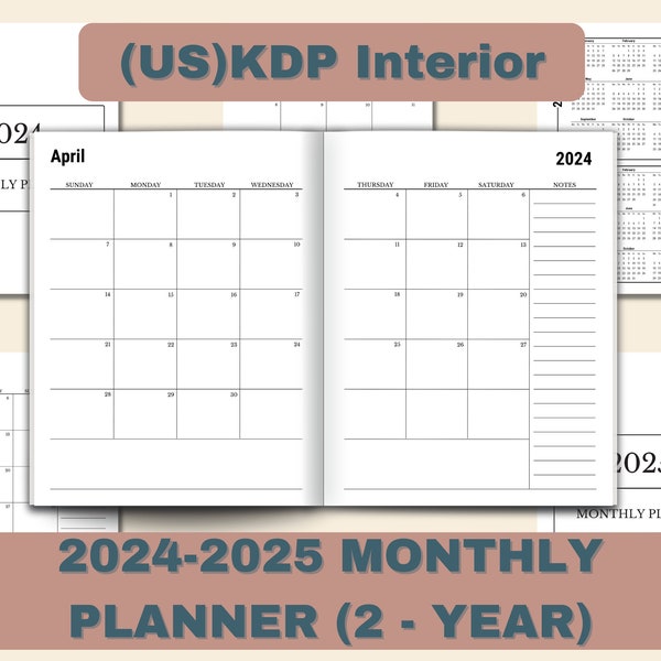 2025 2025 Planner - Etsy