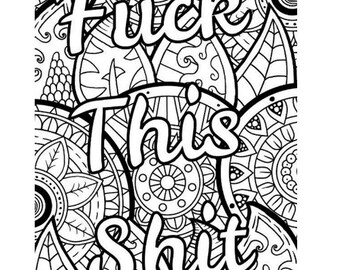 Download Coloring Book Etsy