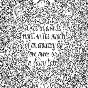 98 Page Anxiety Stress Relief Coloring Book for Adults - Digital ...