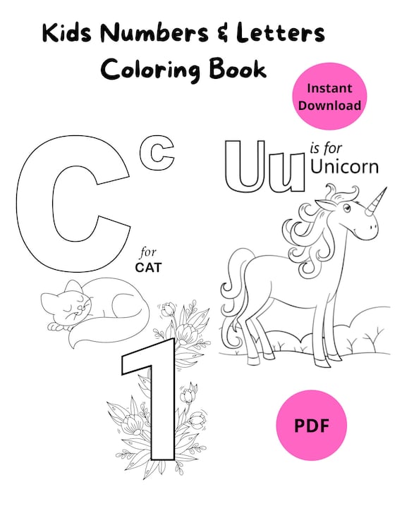 Color by Numbers Printable Coloring Book for Adults & Teens ,  -   Denmark
