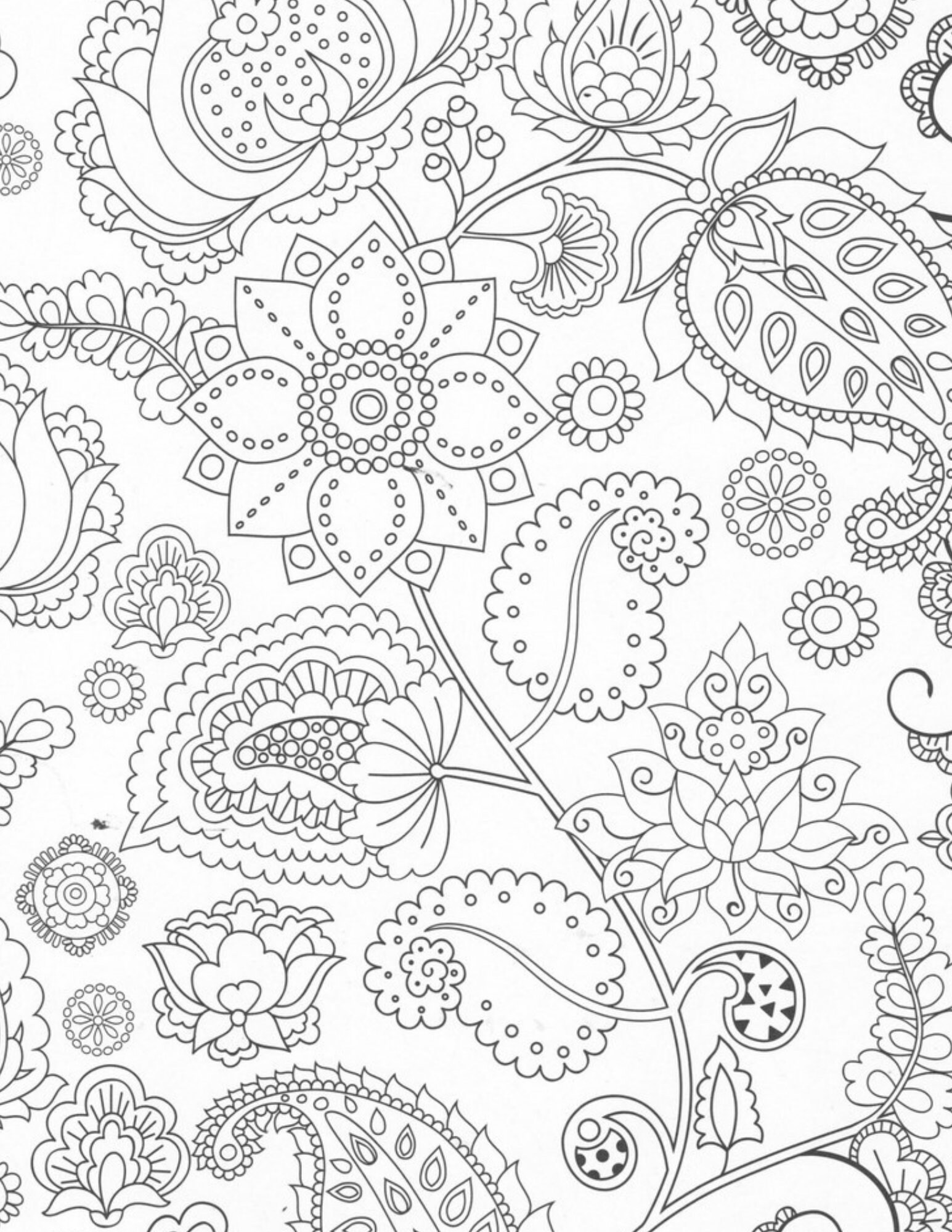 Anti anxiety coloring book for adults by Mega Mirak