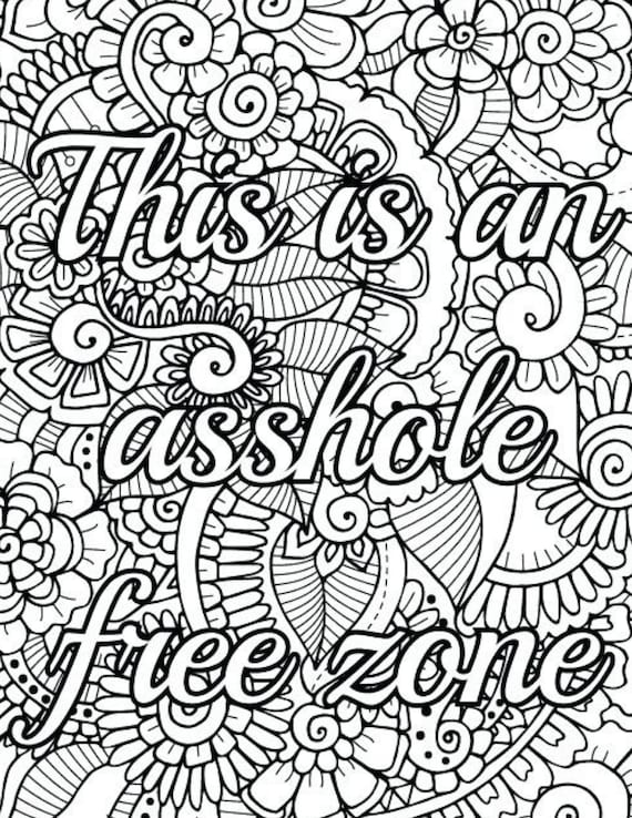 Top Swear Word Coloring Books for adults only