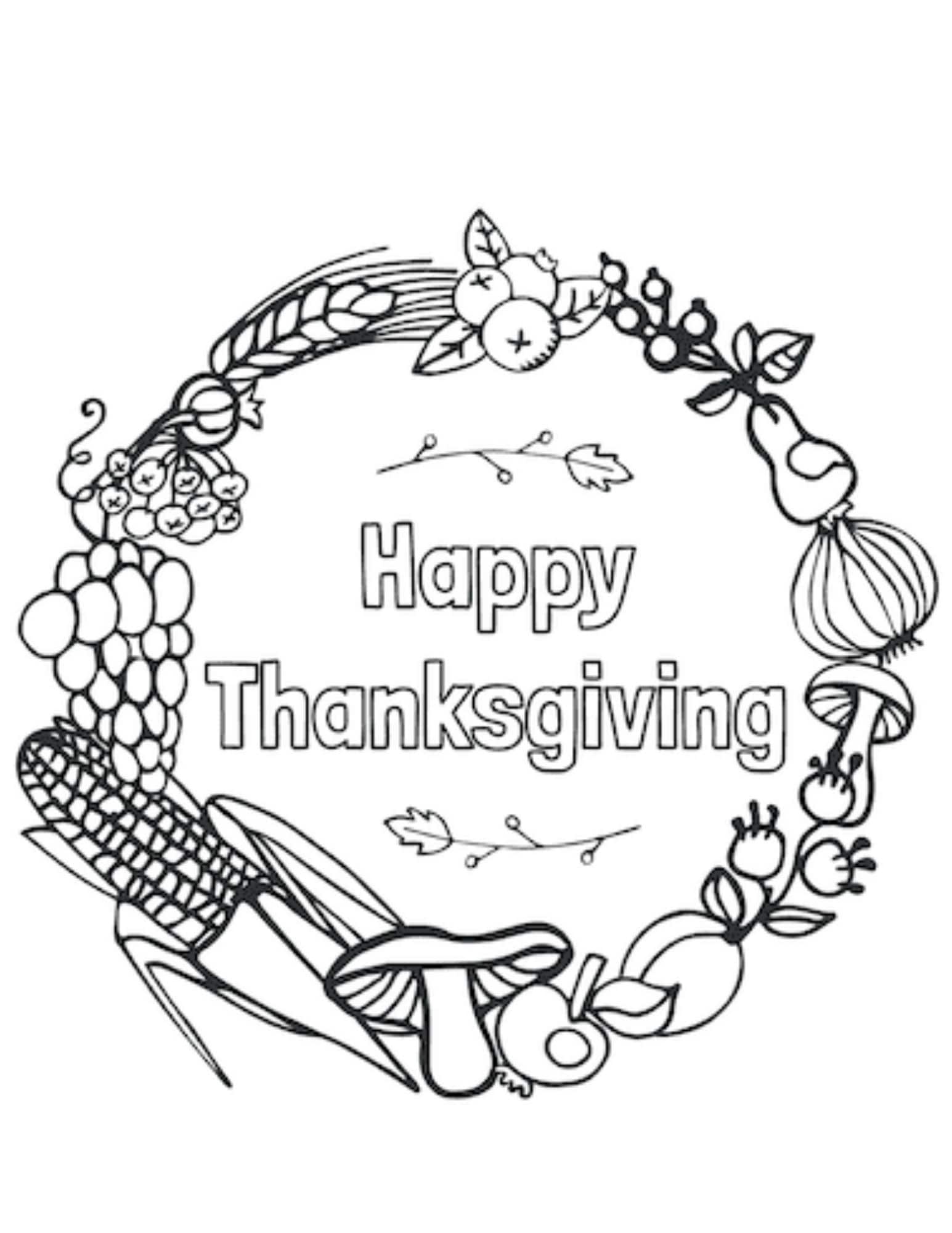 22 Page give Thanks Coloring Book Digital Download/printable - Etsy