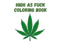 Stoner 420 Adult Coloring Book - Digital Download \/ Printable
