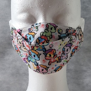 Tokidoki Unicorno 3D Mask (Adult & Child sizes)