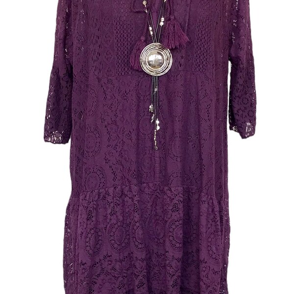 Paige Boho Lace Dress