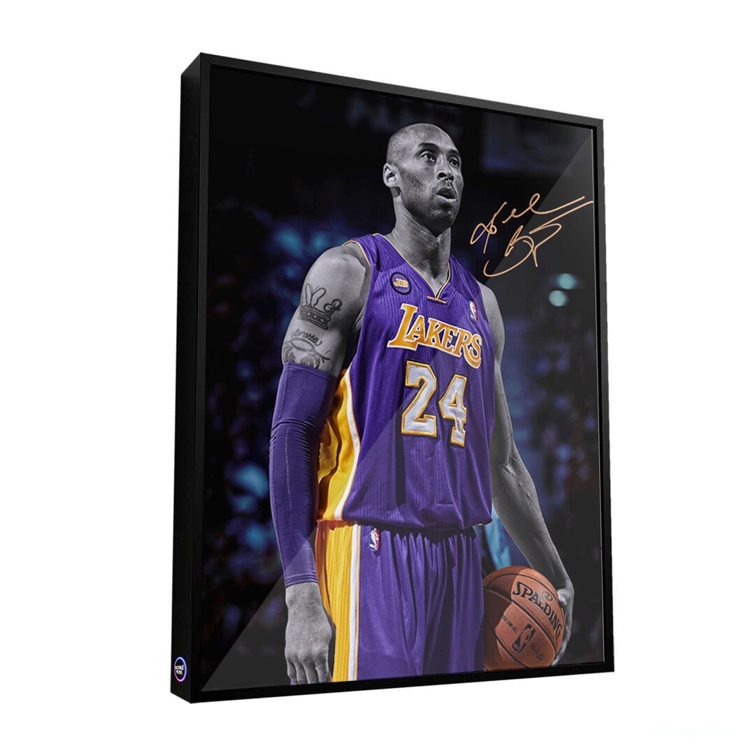 Kobe Basketball Digital Poster Printable Character Wall Art Digital ...