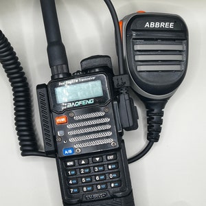 Baofeng UV5R Radio Käfig, RadioShield Pro - Schutzkäfig für Baofeng UV5R Radio, Perfektes Geschenk für Radio-Enthusiasten, Radio-Zubehör