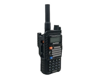 Essential UV5R Tac Guard + Volume Button Protector Combo: Your Radio's Trusted Defense System (ABS)