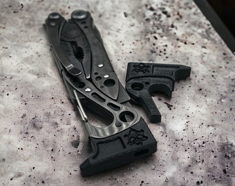 Testa a impatto Leatherman Skeletool con portapunte - Accessorio per maggiore versatilità, funzionalità dell'utensile e comodo stoccaggio delle punte