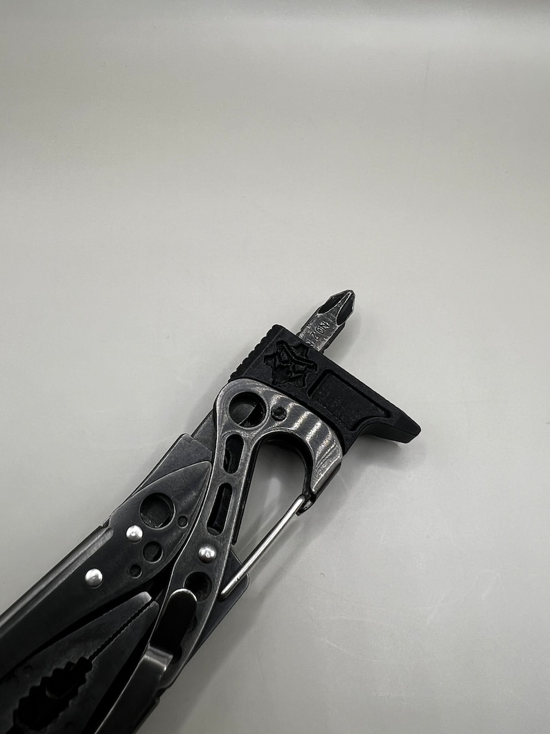 Leatherman Skeletool Impact Head With Bit Holder Attachment Etsy
