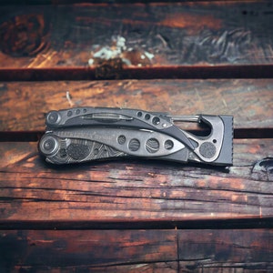 Leatherman Skeletool Hammer Head - Multi-Tool, Enhancing Versatility, Functionality, and DIY Project Capabilities with Durable Construction