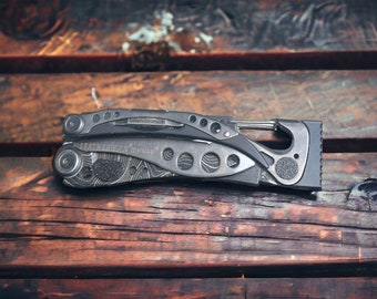 Leatherman Skeletool Hammer Head - Multi-utensile, che migliora la versatilità, la funzionalità e le capacità di progetti fai da te con una struttura durevole