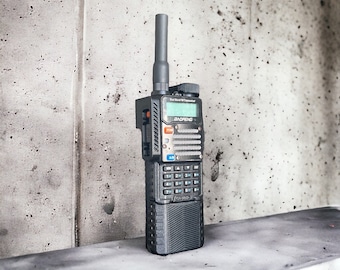 UV5R Volume & PTT Guard - Accessori protettivi per comunicazioni radio migliorate, regolazione del volume e funzionalità PTT