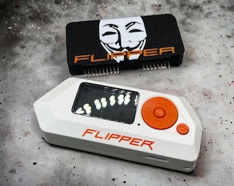 Custodia per scheda di sviluppo Flipper Zero WiFi, custodia rigida dal design personalizzato per scheda di sviluppo Flipper WiFi, design Annon