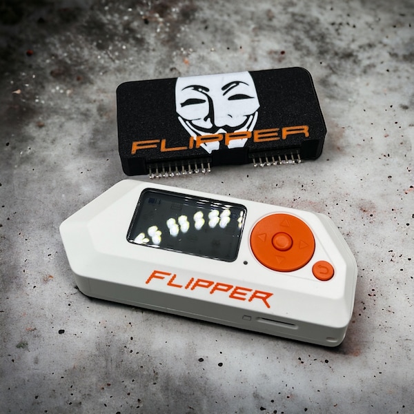 Flipper Zero WiFi Dev Board Case, Custom Design Hard Case for Flipper WiFi Dev Board, Annon Design