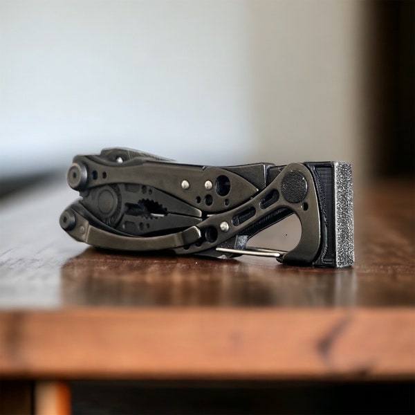 HAMMER Head LEATHERMAN SKELETOOL, 3D Printed Impact Head Attachment Survival Skeletool Item for Gift