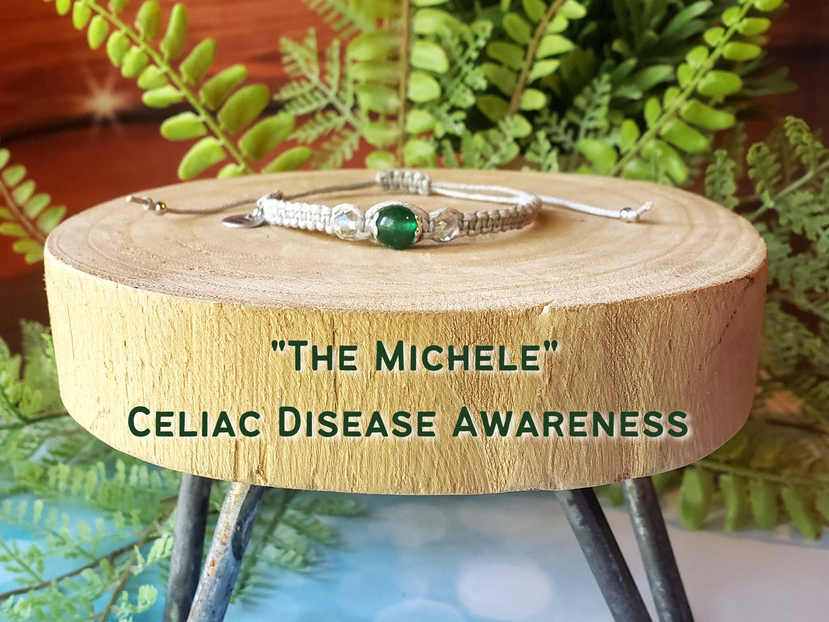 Light Green Ribbon Necklaces Wholesale, Celiac Disease Awareness –  Fundraising For A Cause