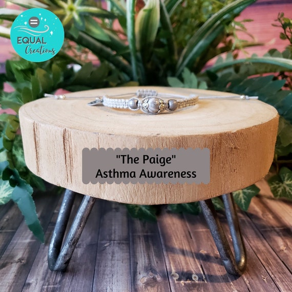 Asthma awareness bracelet deals