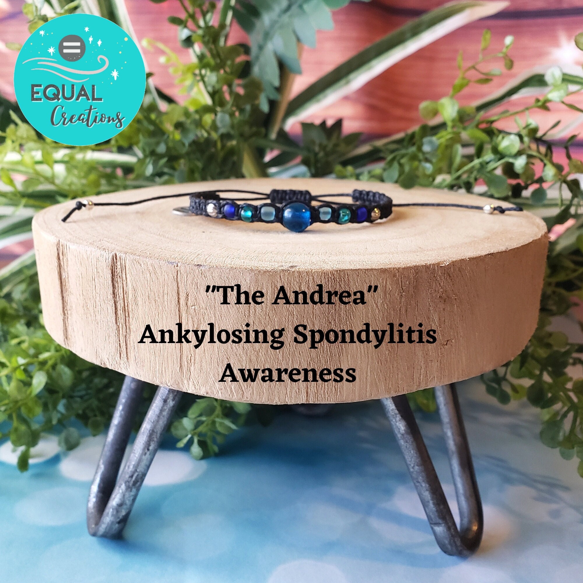 Ankylosing spondylitis deals medical alert bracelet